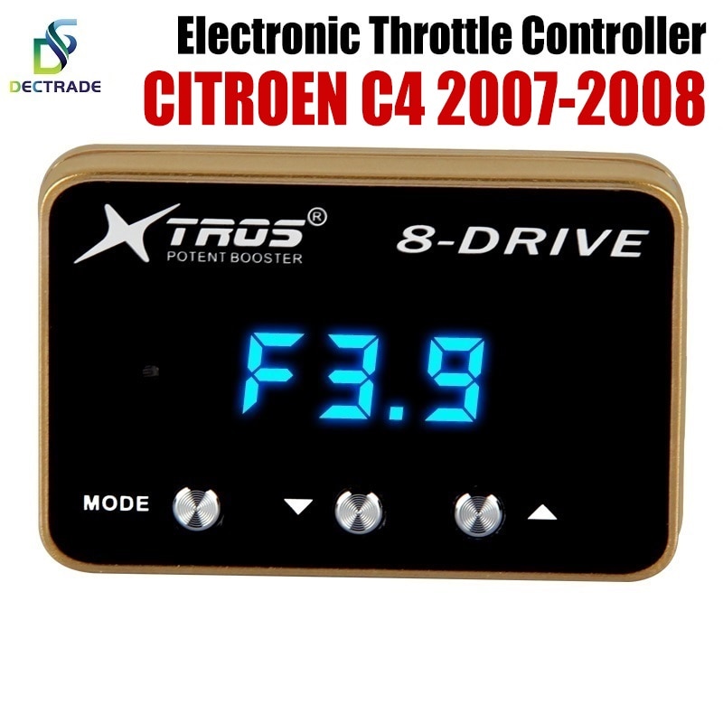 DECTRADE ڵ  Ʋ Ʈѷ Citroen C4 2007-2008 Ʃ ǰ  ̽ ӱ  ν